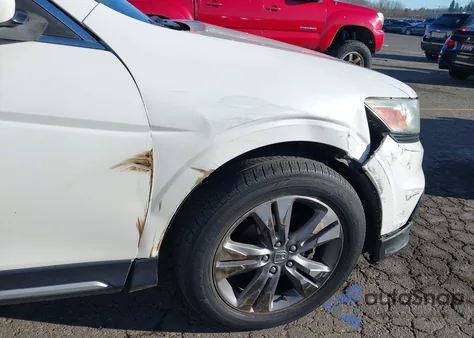 2013 Honda Crosstour Ex-L V6 z USA, uszkodzony, nr VIN 5J6TF2H55DL004051